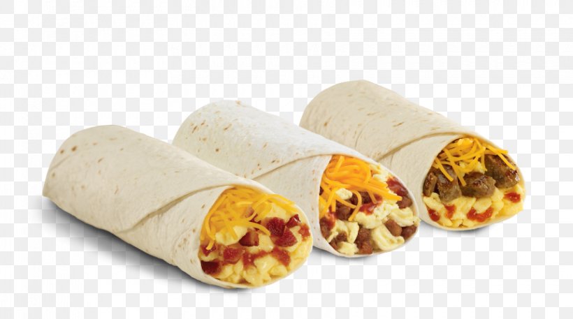 Taquito Burrito Breakfast Wrap Bacon, Egg And Cheese Sandwich, PNG, 860x480px, Taquito, Appetizer, Bacon, Bacon Egg And Cheese Sandwich, Breakfast Download Free