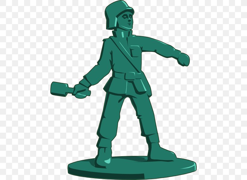 Toy Soldier Army Men Clip Art, PNG, 486x597px, Soldier, Army, Army Men, Fictional Character, Figurine Download Free