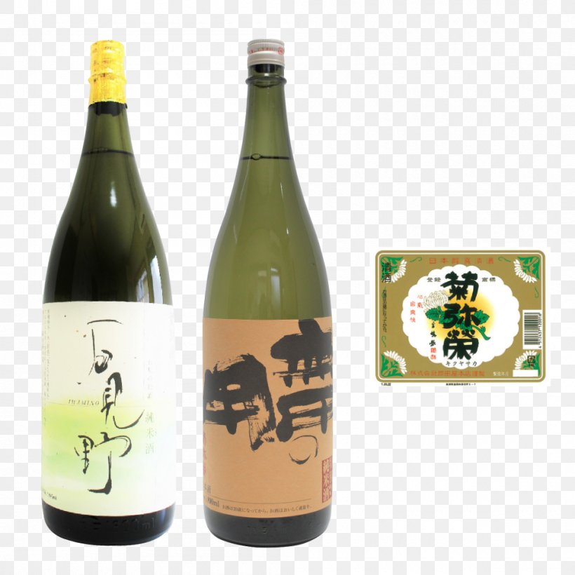 Wine Sake 島根県酒造組合 Liqueur 出雲かみしお, PNG, 1000x1000px, Wine, Alcoholic Beverage, Beer Brewing Grains Malts, Bottle, Brewery Download Free