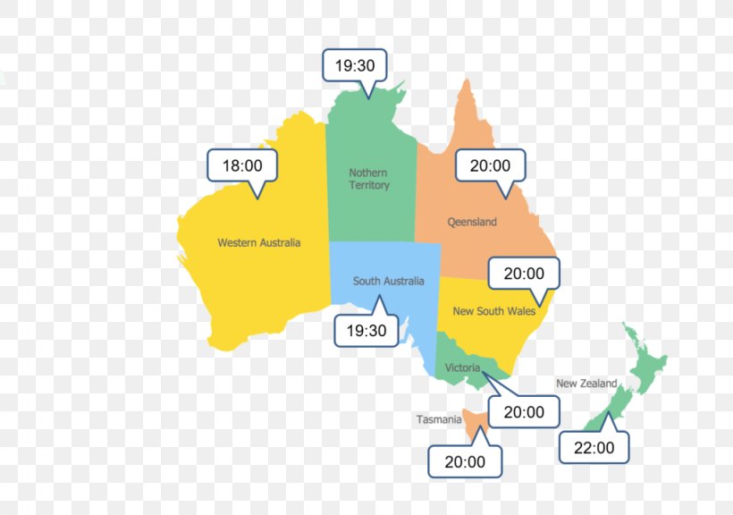 Australia New Zealand World Map Time Zone, PNG, 1024x720px, Australia, Area, Blank Map, Diagram, Fijian Download Free