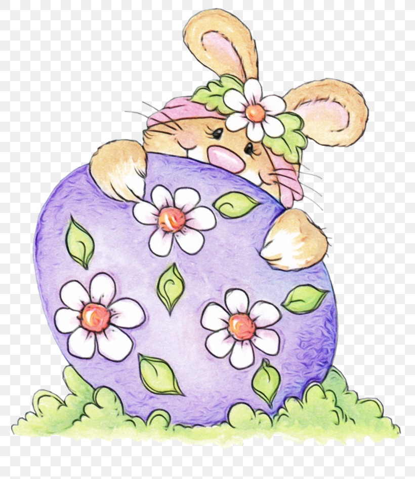 Easter Bunny, PNG, 800x945px, Watercolor, Easter Bunny, Paint, Wet Ink Download Free