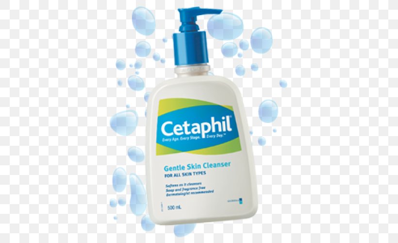 Lotion Cetaphil Gentle Skin Cleanser Moisturizer, PNG, 500x500px, Lotion, Cetaphil, Cetaphil Gentle Skin Cleanser, Cleanser, Cream Download Free