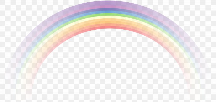 Rainbow Sky Circle, PNG, 8000x3802px, Rainbow, Pink, Sky Download Free