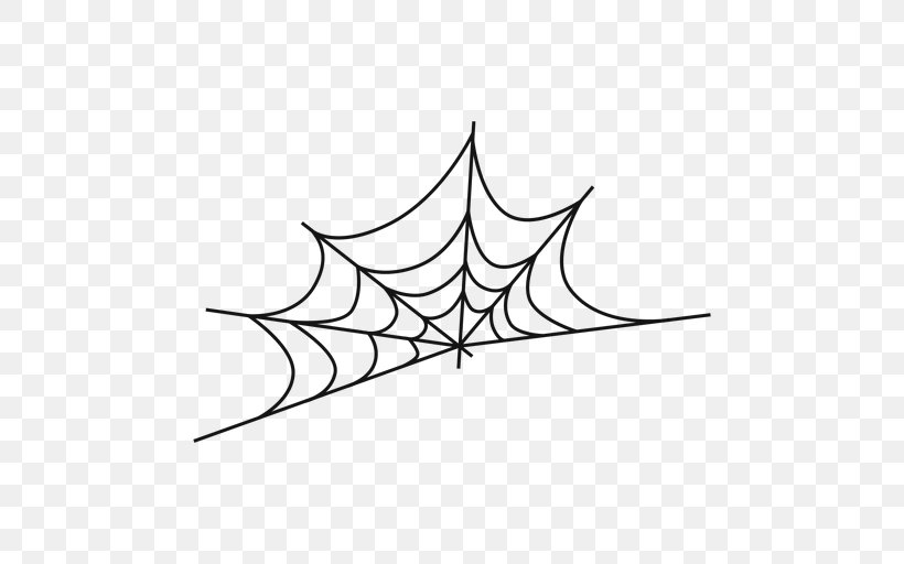 Spider Web Clip Art Image, PNG, 512x512px, Spider Web, Area, Artwork, Black And White, Drawing Download Free