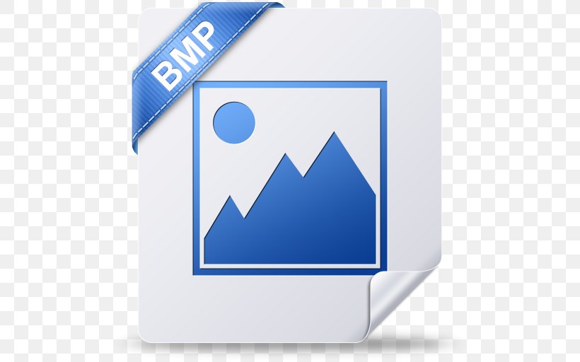 BMP File Format Bitmap, PNG, 512x512px, Bmp File Format, Bitmap, Blue, Brand, Color Depth Download Free