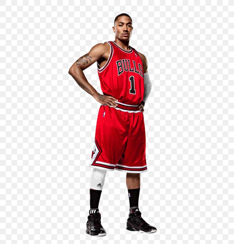 Chicago Bulls NBA New York Knicks Basketball Simeon Career Academy, PNG, 570x854px, Chicago Bulls, Basketball, Basketball Player, Clothing, Derrick Rose Download Free