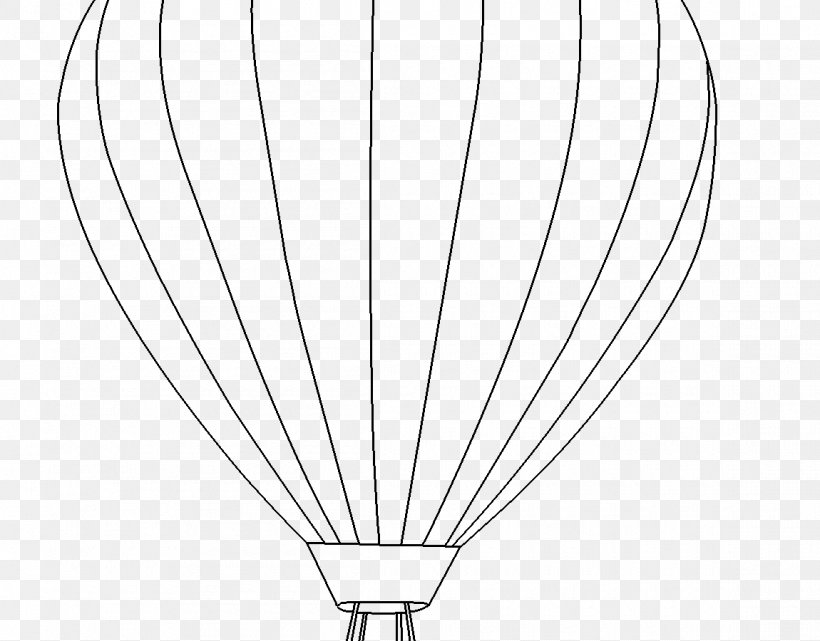Hot Air Balloon Line Art Lighting, PNG, 1150x900px, Hot Air Balloon, Balloon, Black And White, Drinkware, Lighting Download Free