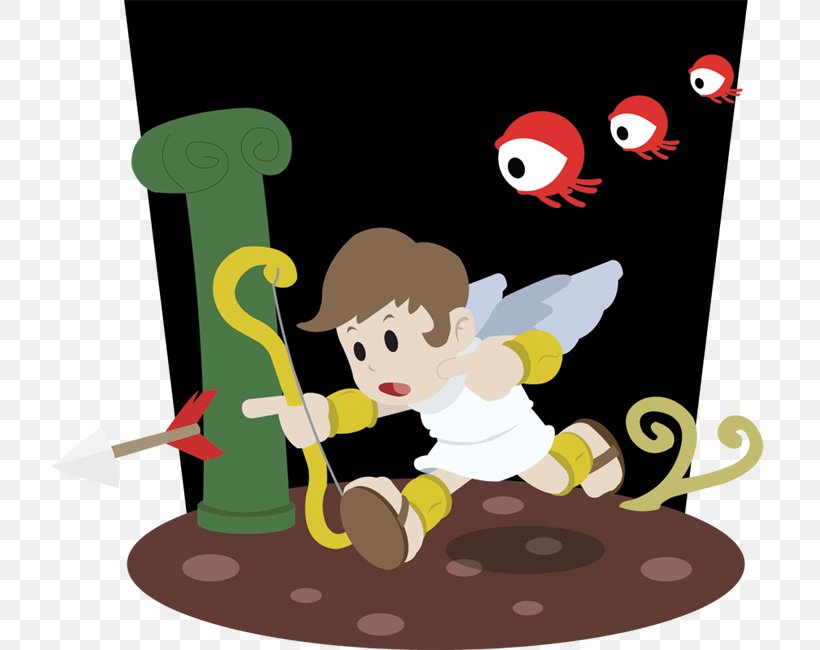 Kid Icarus Too Motionless Penny Arcade Clip Art, PNG, 717x650px, Kid Icarus, Art, Cartoon, Character, Deviantart Download Free