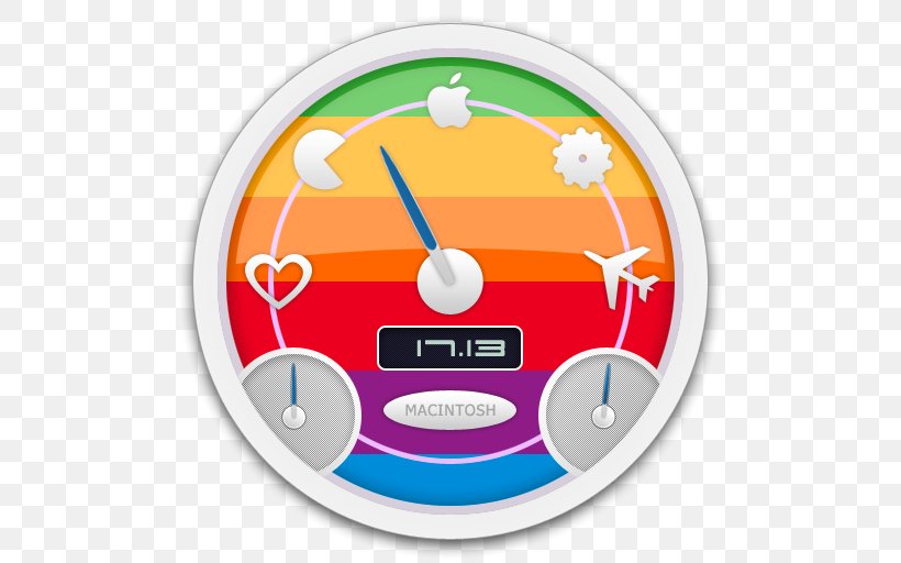 Macintosh Dashboard, PNG, 512x512px, Macintosh, Apple, Apple Icon Image Format, Dashboard, Desktop Environment Download Free
