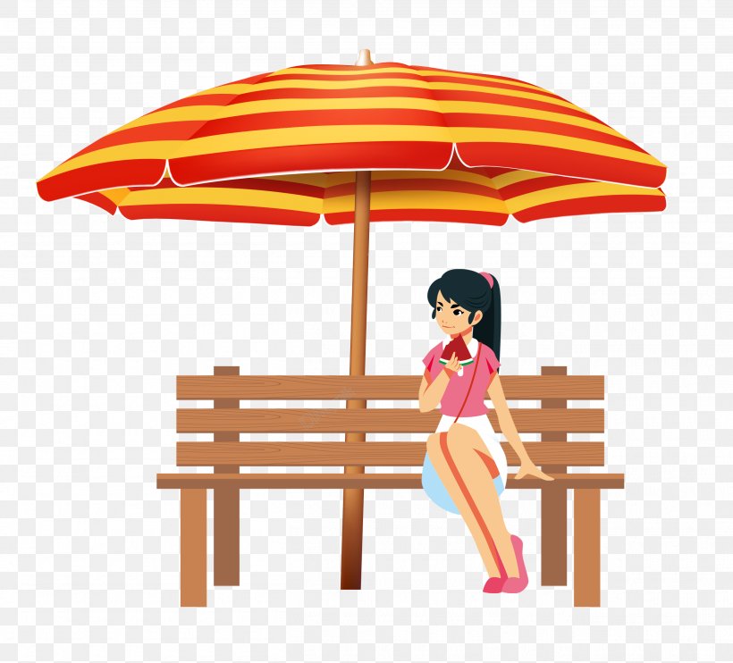 Poster Background Image, PNG, 2615x2368px, Umbrella, Canopy, Drawing, Furniture, Leisure Download Free