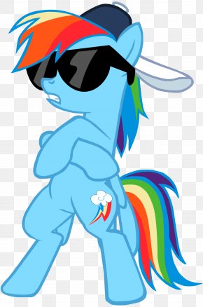 Swag - Rainbow Dash Twilight Sparkle Pony PNG