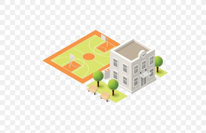 Schoolyard Building Illustration, PNG, 660x531px, Schoolyard, Area, Building, Drawing, Energy Download Free