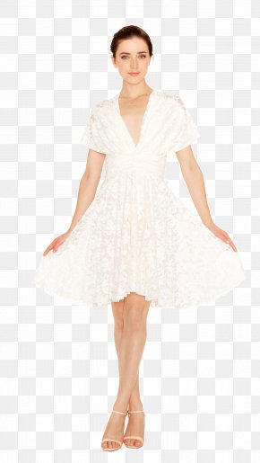 Birdcage - Wedding Dress Shoulder Cocktail Dress Party Dress PNG