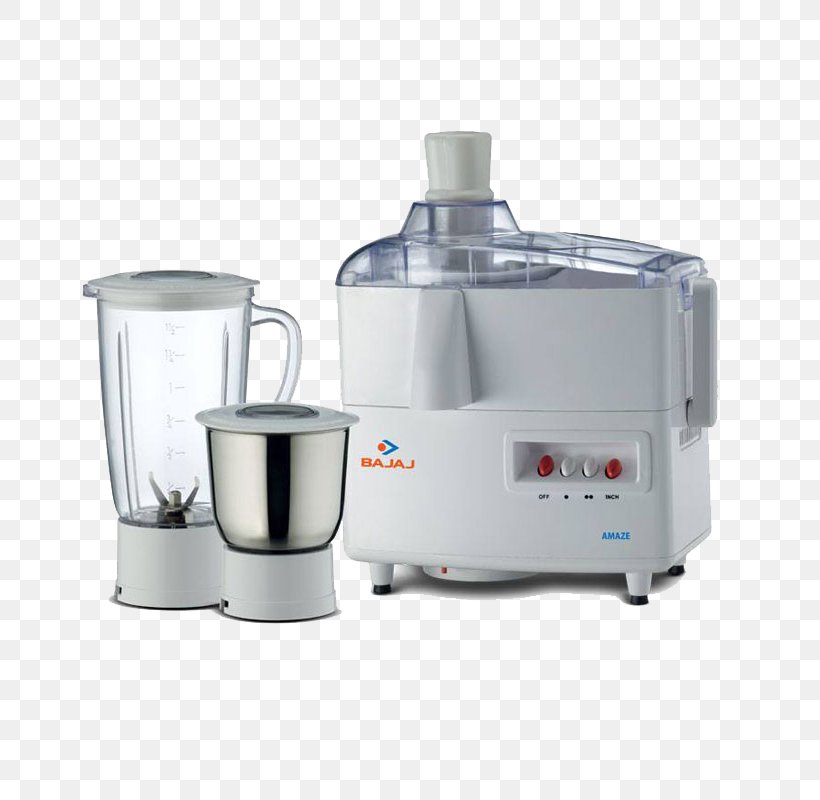 Bajaj Auto Juicer Mixer Home Appliance Grinding Machine, PNG, 800x800px, Bajaj Auto, Bajaj Electricals, Blender, Cooking Ranges, Food Processor Download Free