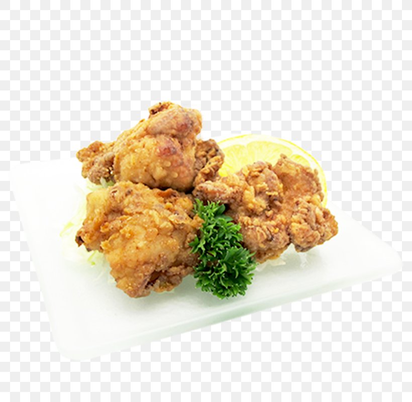 Crispy Fried Chicken Karaage Chicken Nugget Tempura Fritter, PNG, 800x800px, Crispy Fried Chicken, Animal Source Foods, Chicken Meat, Chicken Nugget, Cooking Download Free