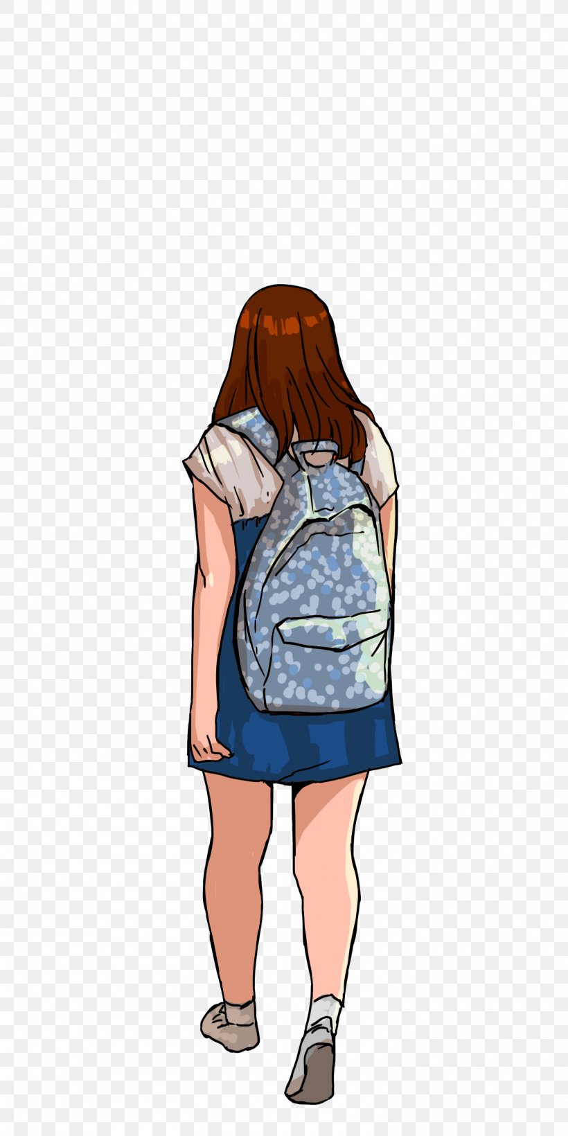 Dress Shoulder Top Outerwear, PNG, 1500x3000px, Watercolor, Cartoon, Flower, Frame, Heart Download Free