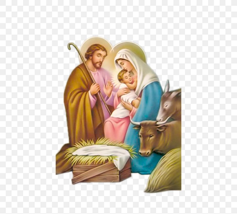 Holy Family Christmas, PNG, 488x742px, Christmas Day, Blessing ...