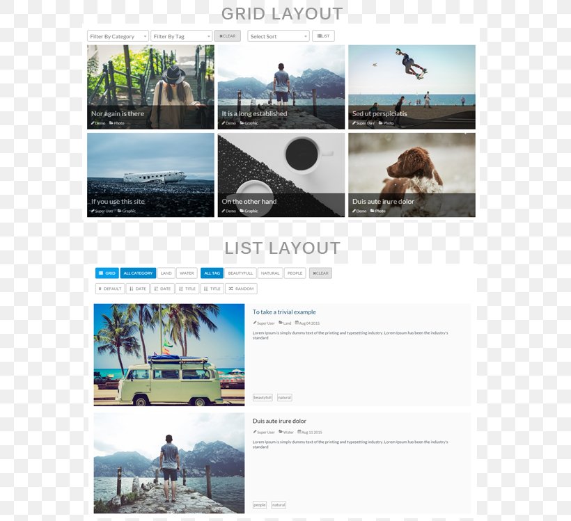 Responsive Web Design Joomla Grid Page Layout Multimedia, PNG, 706x749px, Responsive Web Design, Addon, Advertising, Blog, Brand Download Free