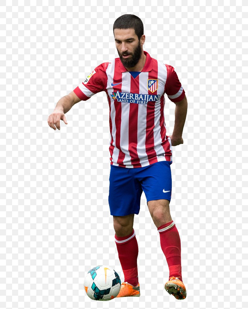 Arda Turan Atlético Madrid FC Barcelona La Liga, PNG, 683x1024px, Arda Turan, Atletico Madrid, Ball, Clothing, Fc Barcelona Download Free