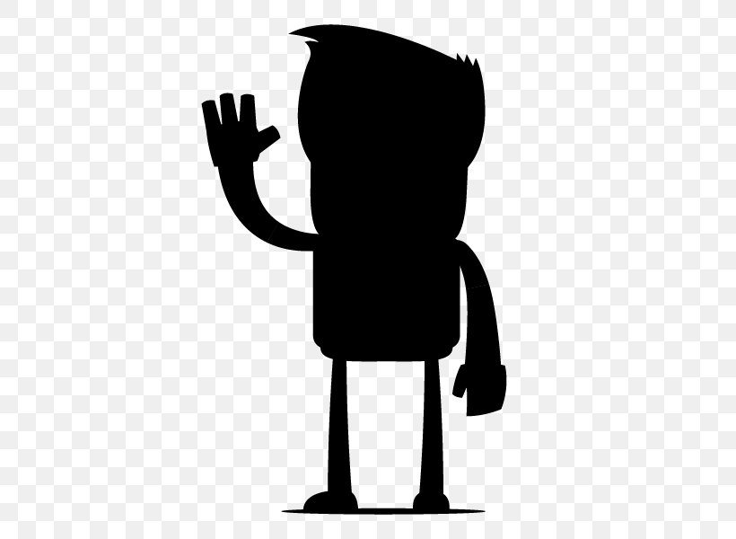 Clip Art Silhouette Thumb Human Behavior, PNG, 800x600px, Silhouette, Behavior, Blackandwhite, Cartoon, Fictional Character Download Free