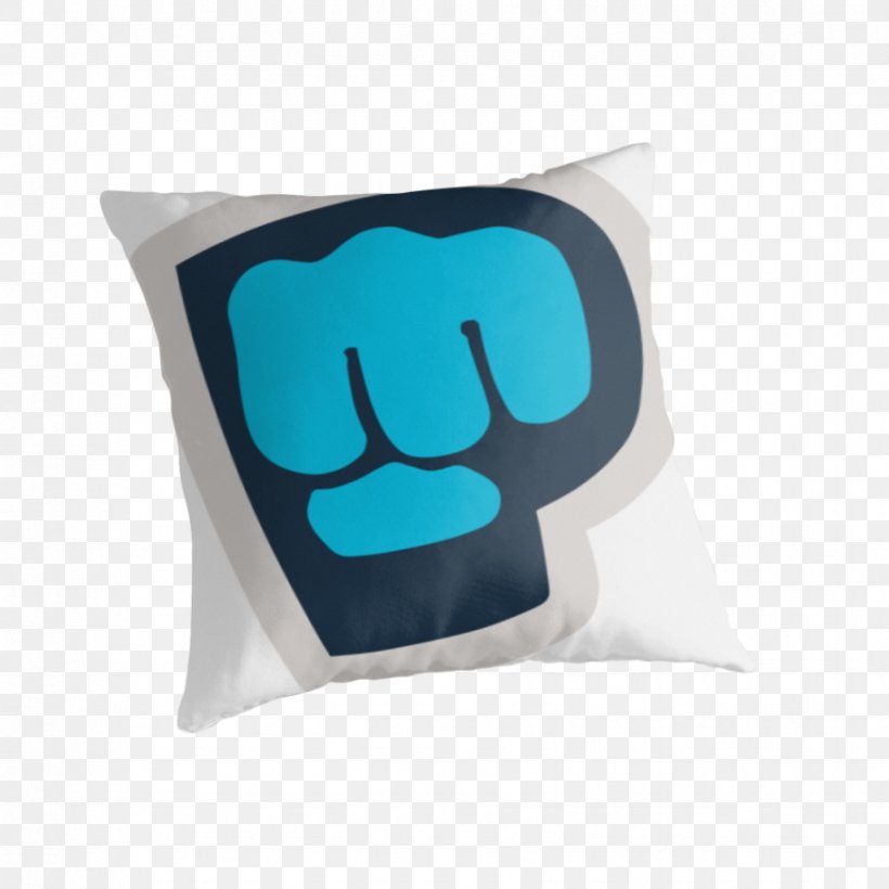 Cushion Throw Pillows, PNG, 875x875px, Cushion, Aqua, Pewdiepie, Pillow, Throw Pillow Download Free