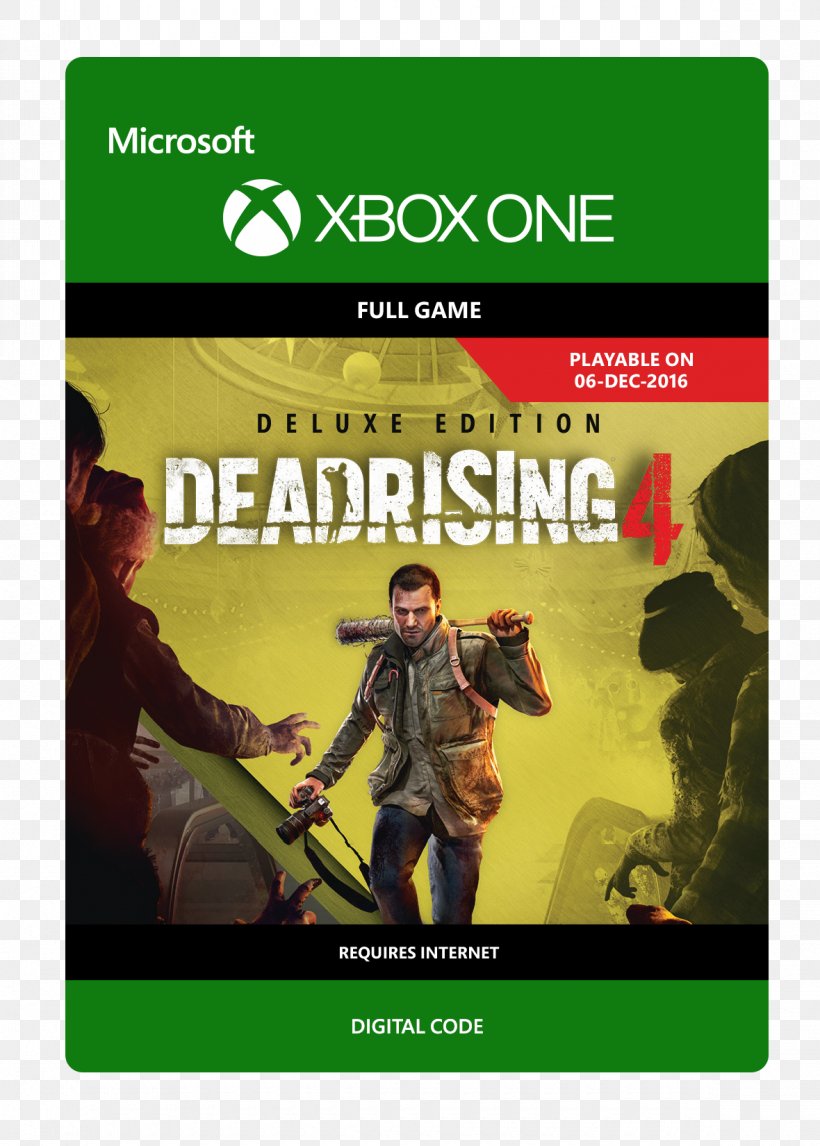 Dead Rising 4 Dead Rising 3 Xbox One Video Game Xbox 360, PNG, 1180x1650px, Dead Rising 4, Advertising, Brand, Computer Software, Dead Rising Download Free