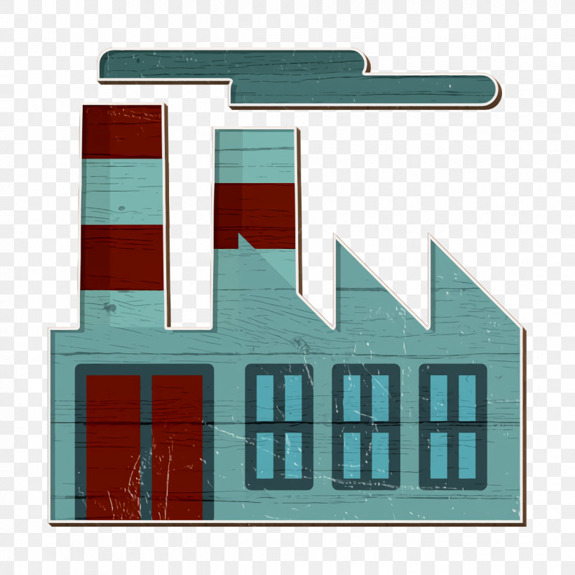 Factory Icon Travel & Places Emoticons Icon, PNG, 1238x1238px, Factory Icon, Architecture, Building, Facade, Home Download Free