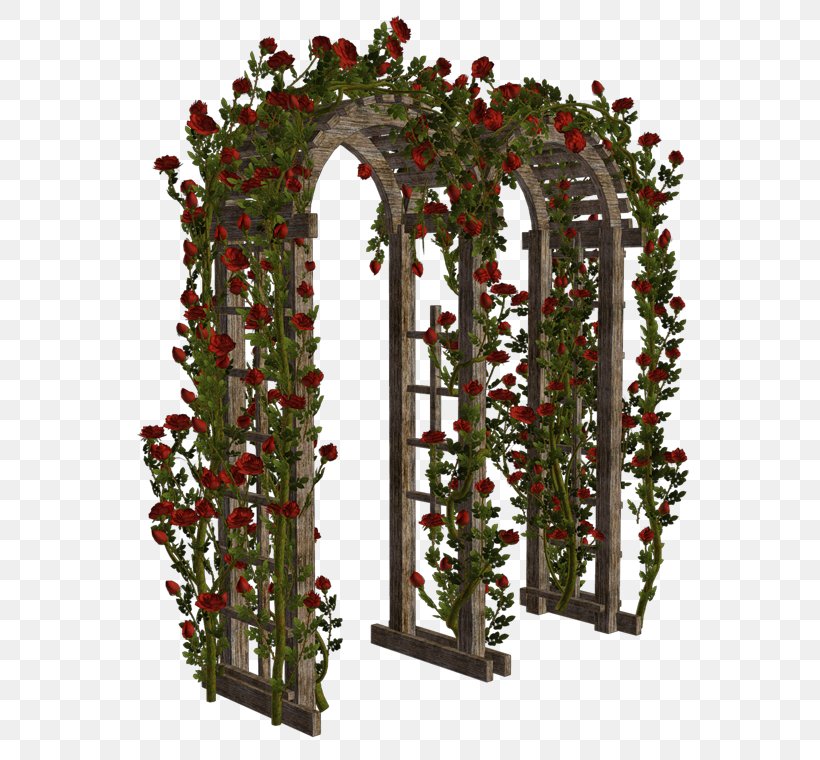 Garden Window Clip Art, PNG, 600x760px, Garden, Arch, Christmas Decoration, Floral Design, Flower Download Free