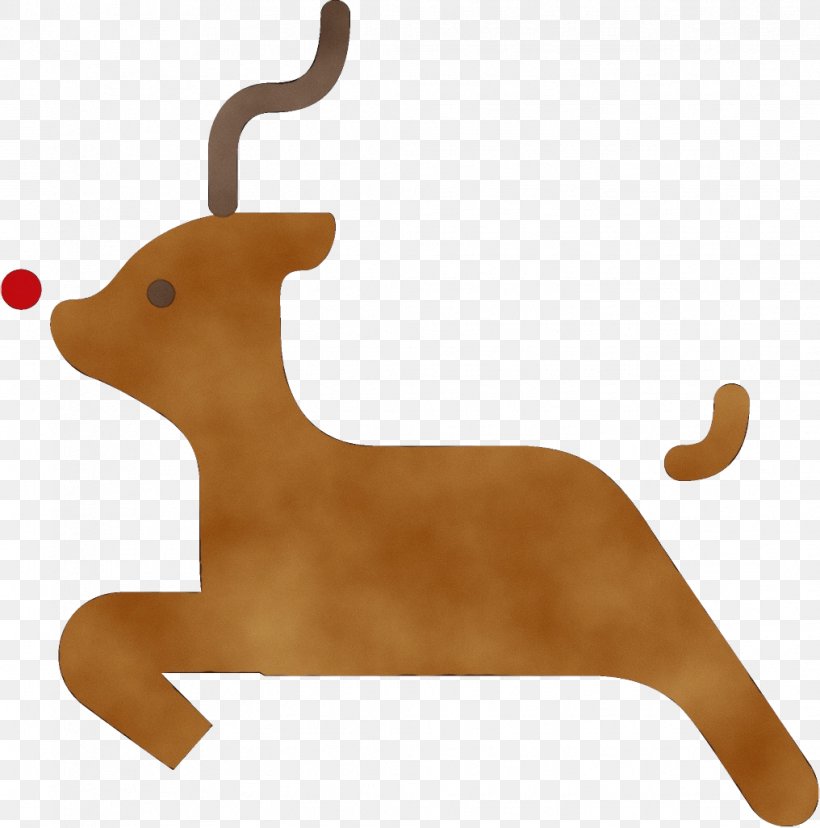 Reindeer, PNG, 1016x1026px, Watercolor, Animal Figure, Antelope, Deer, Fawn Download Free