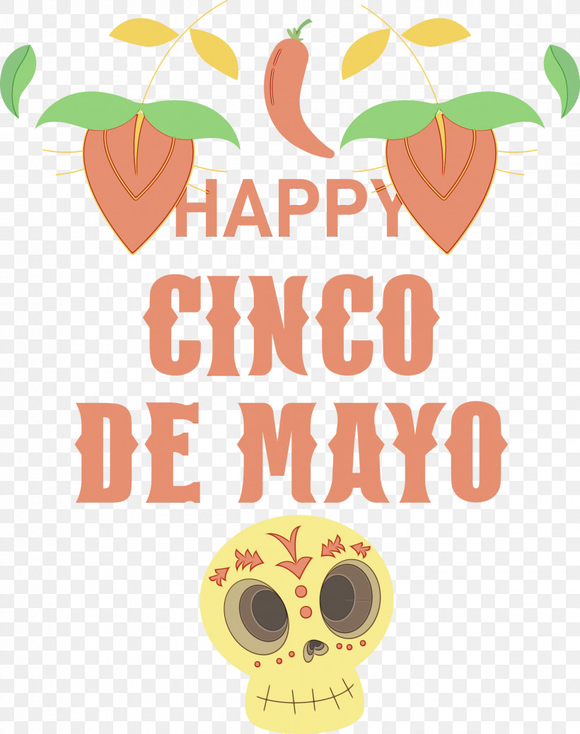 Yellow Flower Meter Fruit Sign, PNG, 2369x3000px, Cinco De Mayo, Fifth Of May, Flower, Fruit, Meter Download Free