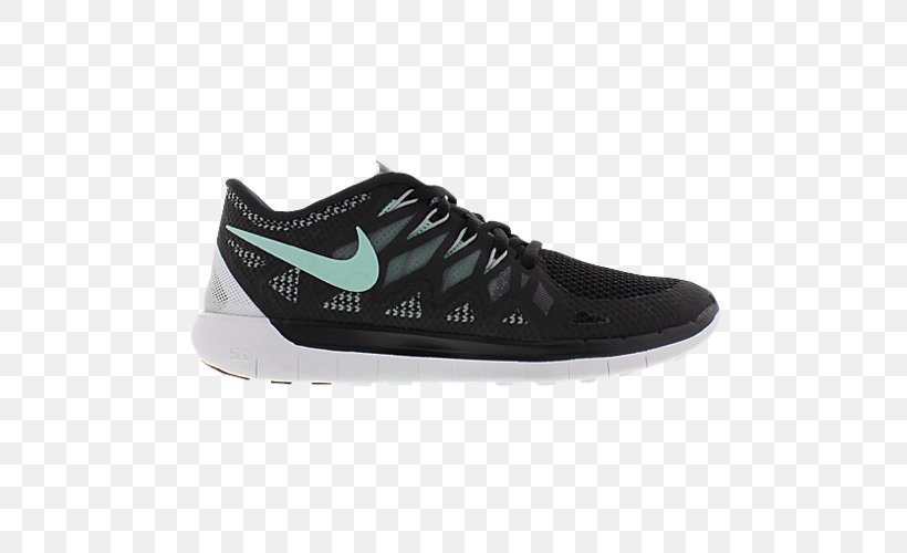 Air Force 1 Sports Shoes Nike Women's Free 5.0 2014 Running Shoes, PNG, 500x500px, Air Force 1, Adidas, Athletic Shoe, Black, Brand Download Free