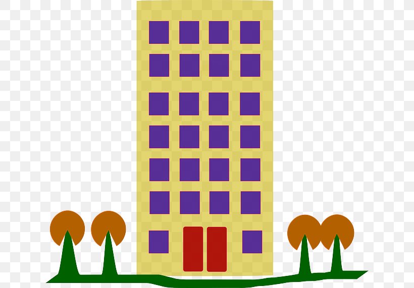 Apartment House Housing Clip Art, PNG, 640x571px, Apartment, Area, Building, Green, Home Download Free
