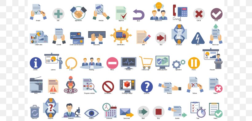 Business Process Modeling Workflow Clip Art, PNG, 640x396px, Business Process, Brand, Business, Business Analysis, Business Process Management Download Free