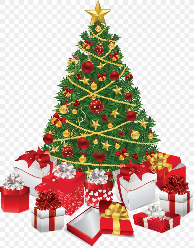 Christmas Tree Gift Clip Art, PNG, 1251x1600px, Christmas, Christmas ...