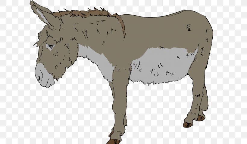 Clip Art Donkey Openclipart Free Content Image, PNG, 640x480px, Donkey, Animal Figure, Animation, Art, Burro Download Free