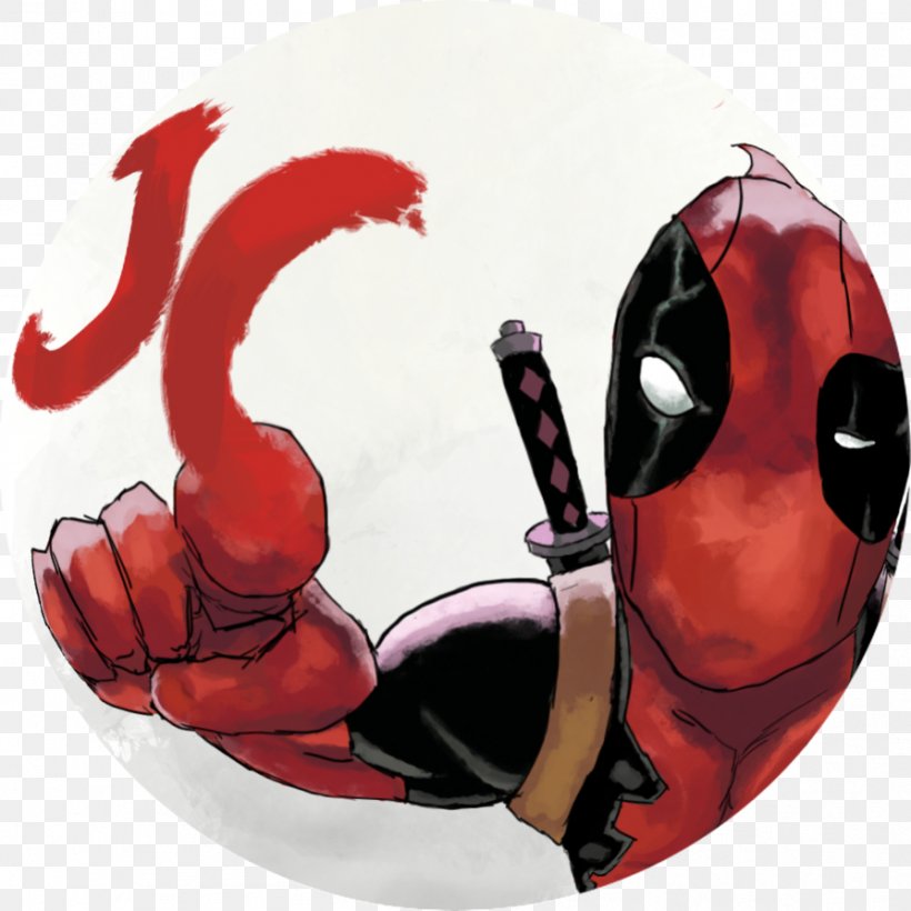 Deadpool Cartoon Work Of Art Character, PNG, 894x894px, Deadpool, Artist, Cartoon, Character, Deviantart Download Free