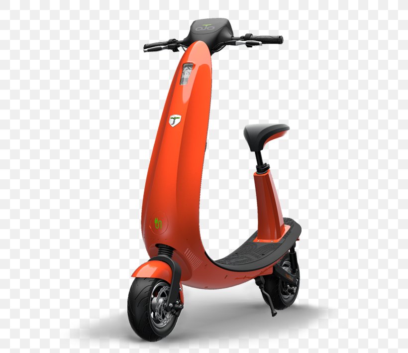 Electric Motorcycles And Scooters Electric Vehicle OjO Electric: OjO Commuter Scooter Bicycle, PNG, 580x709px, Scooter, Automotive Design, Bicycle, Cruiser, Electric Bicycle Download Free