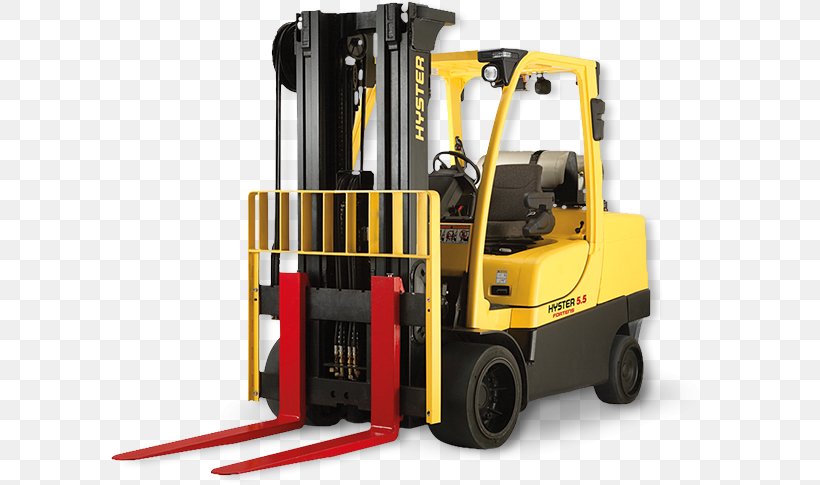 Forklift Hyster Company Hyster-Yale Materials Handling Material Handling Yale Materials Handling Corporation, PNG, 597x485px, Forklift, Company, Cylinder, Elevator, Forklift Truck Download Free