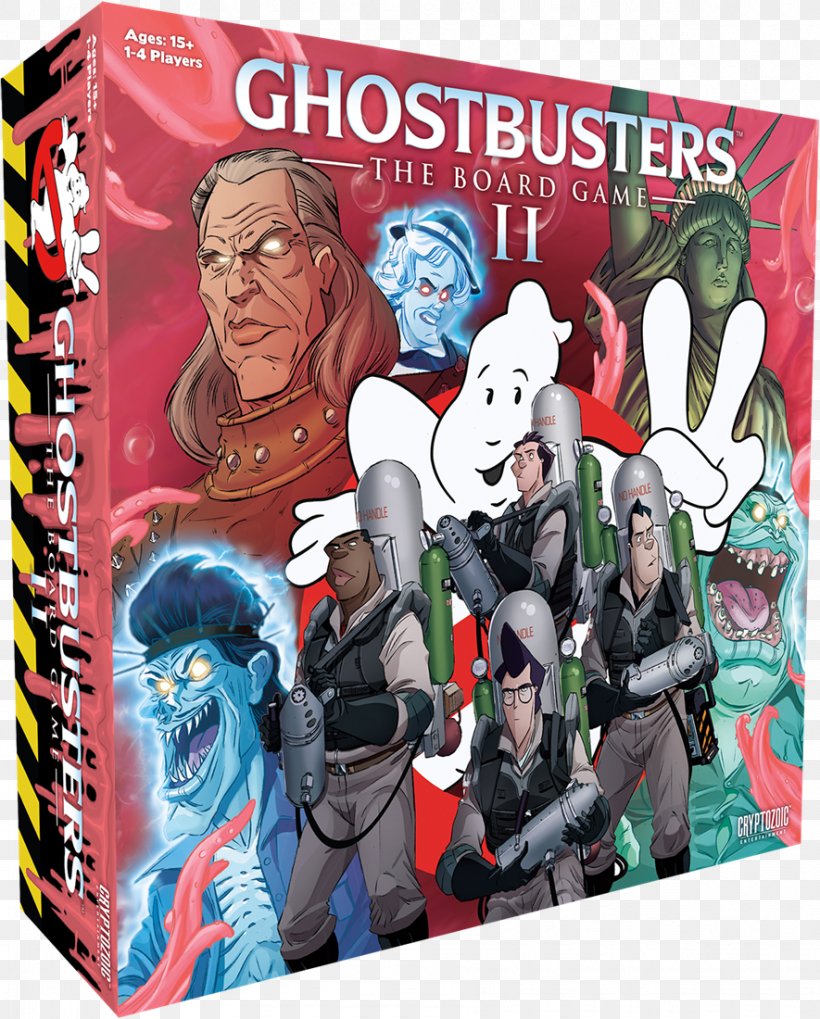 Ghostbusters Louis Tully Slimer Board Game, PNG, 885x1100px, Ghostbusters, Action Figure, Board Game, Cryptozoic Entertainment, Expansion Pack Download Free