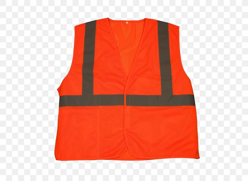 Gilets Sleeveless Shirt, PNG, 600x600px, Gilets, Orange, Outerwear, Sleeveless Shirt, Vest Download Free