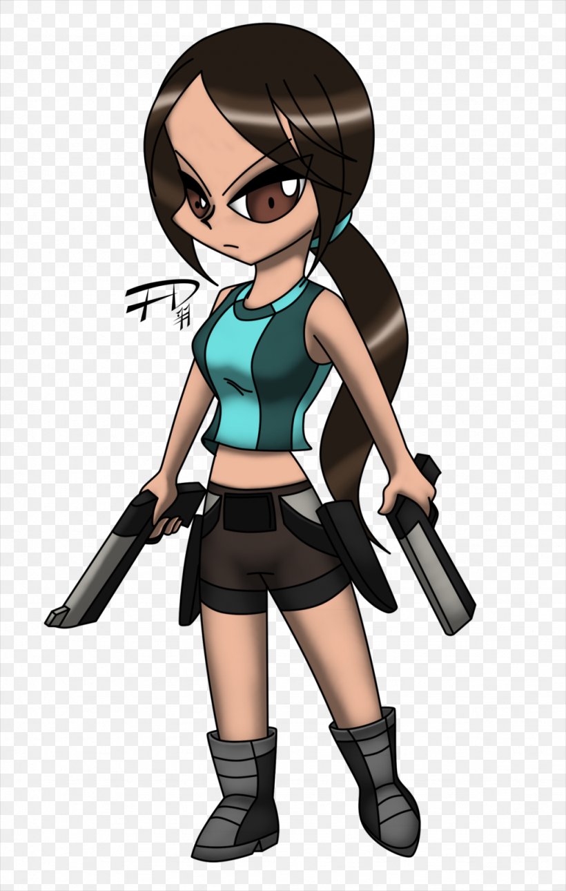 Lara Croft Go Tomb Raider Cartoon Drawing, PNG, 1024x1611px, Watercolor,  Cartoon, Flower, Frame, Heart Download Free
