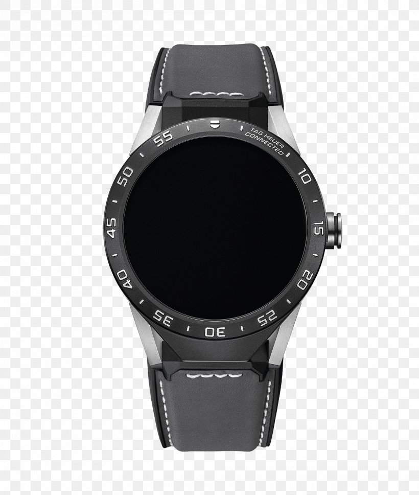 TAG Heuer Connected Smartwatch Chronograph, PNG, 1920x2268px, Tag Heuer Connected, Black, Chronograph, Clock, Hardware Download Free