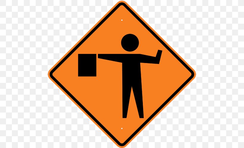 Traffic Sign Manual On Uniform Traffic Control Devices Roadworks, PNG, 500x500px, Traffic Sign, Architectural Engineering, Area, Carriageway, Construction Site Safety Download Free