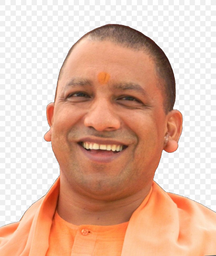 Yogi Adityanath Lucknow Chief Minister Government Of Uttar Pradesh, PNG, 1078x1280px, Yogi Adityanath, Bharatiya Janata Party, Cheek, Chief Minister, Chin Download Free