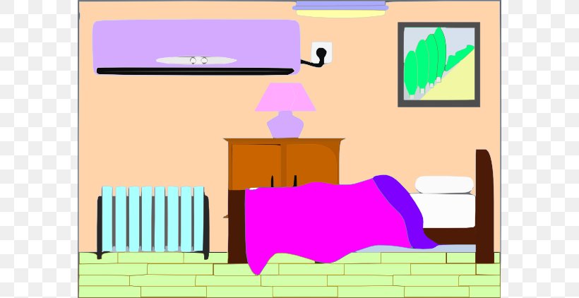 Bedroom Living Room Clip Art, PNG, 600x422px, Bedroom, Area, Art, Bed, Bedding Download Free