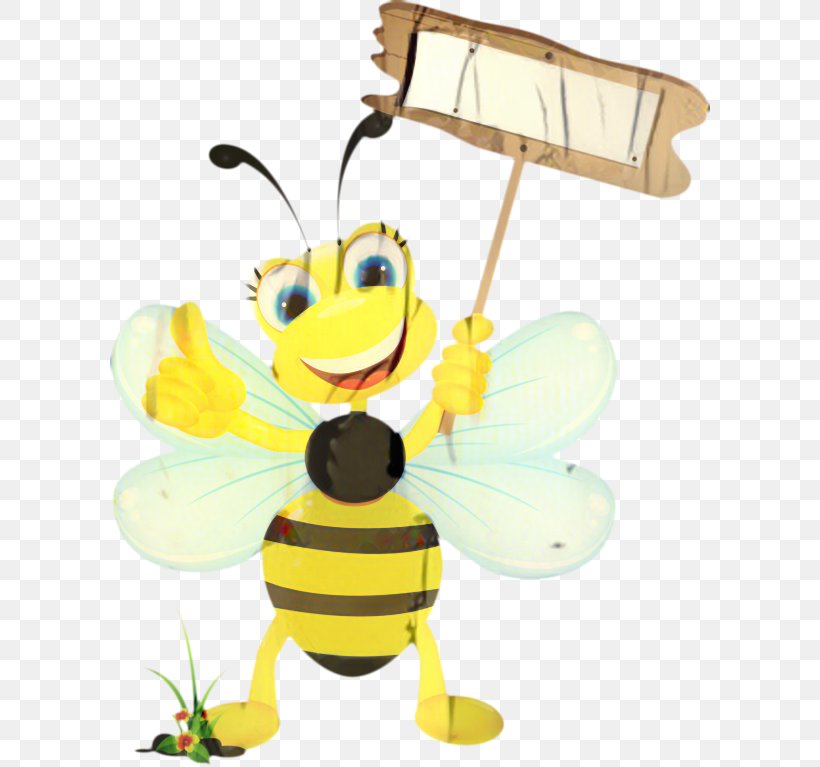 Bee Cartoon, PNG, 600x767px, Bee, Animal Figure, Animation, Bumblebee, Cartoon Download Free