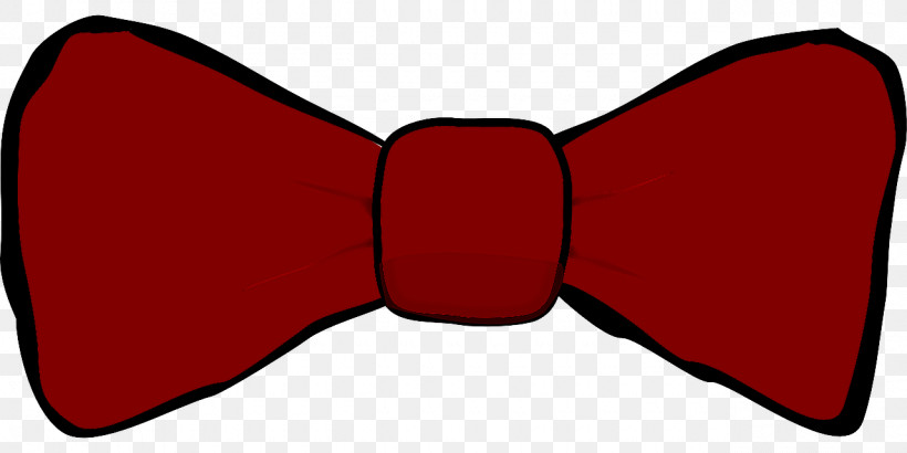 Bow Tie, PNG, 1280x640px, Red, Bow Tie, Line, Tie Download Free