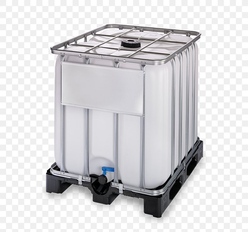 Intermediate Bulk Container Water Tank Pallet Plastic, PNG, 600x770px, Intermediate Bulk Container, Container, Dangerous Goods, Industry, Jerrycan Download Free