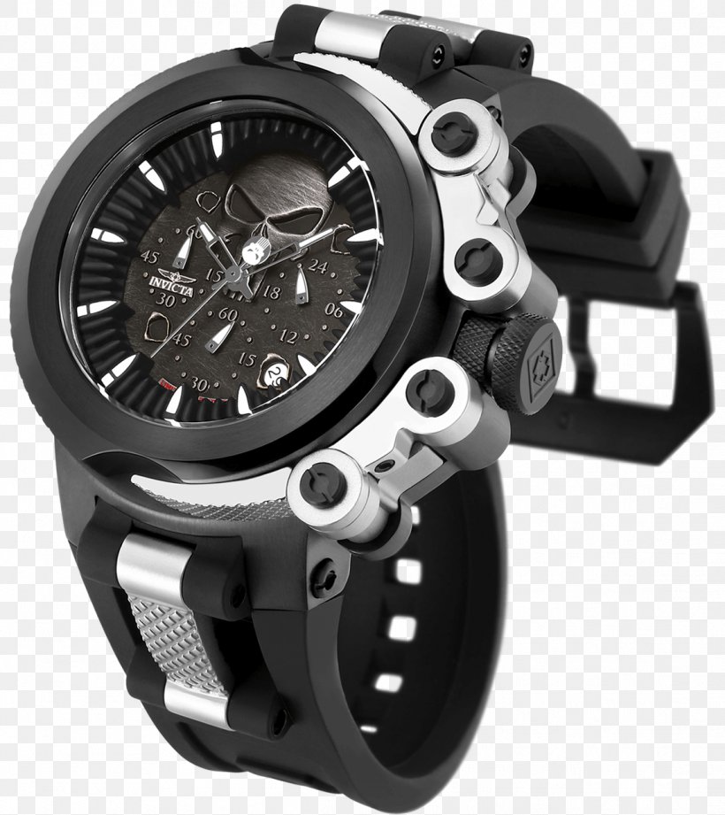 Invicta Watch Group Chronograph Watch Strap Diving Watch, PNG, 1141x1282px, Watch, Bracelet, Chronograph, Clock, Clothing Accessories Download Free