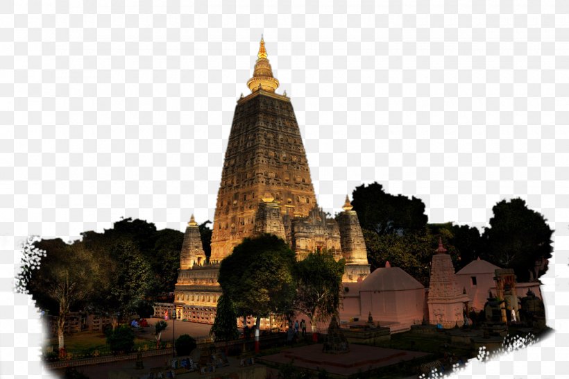 Mahabodhi Temple Bodhi Tree Wat Buddhism, PNG, 1440x960px, Mahabodhi Temple, Bodh Gaya, Bodhi Tree, Buddhism, Buddhist Temple Download Free